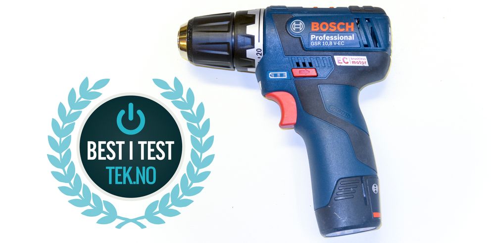 SAMLETEST: 10,8V driller Side 2 Diskuter artikler (Tek 10,8V driller Samletest Tek.no